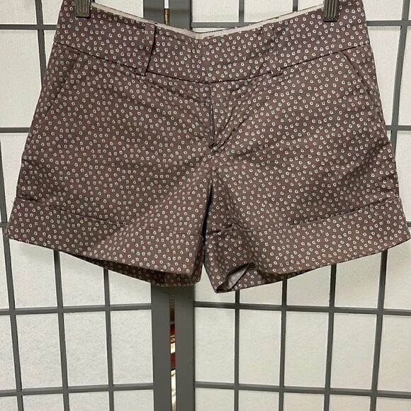 Club Monaco soft woven shorts. Size 0 - Picture 1 of 6